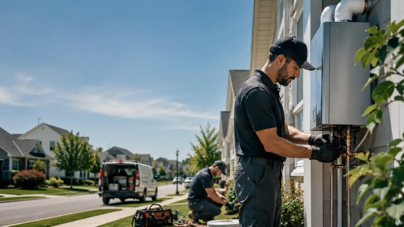Tankless Water Heater Installation in Finksburg, MD